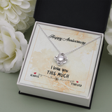 Love Knot Necklace