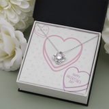 Love Knot Necklace - Valentines
