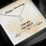 Sweetest Hearts Necklace