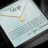 Sweetest Hearts Necklace