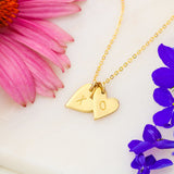 Sweetest Hearts Necklace - Valentines