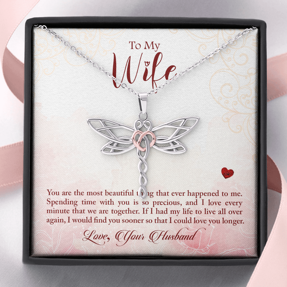 Dragonfly Necklace