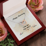 Interlocking Hearts Necklace