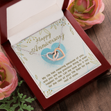 Interlocking Hearts Necklace