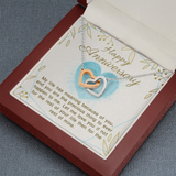 Interlocking Hearts Necklace