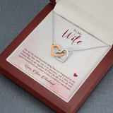 Interlocking Hearts Necklace