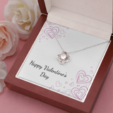 Love Knot Necklace - Valentines