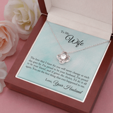 Love Knot Necklace