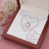 Love Knot Necklace - Valentines