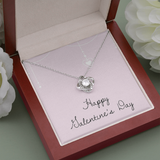 Love Knot Necklace - Valentines