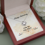 Love Knot Necklace