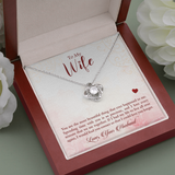 Love Knot Necklace