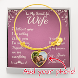 Heart Bangle Upload