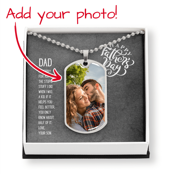 Dog Tag Buyer Upload
