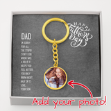Circle Keychain Upload