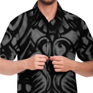 THE UNKNOWN SHORT SLEEVE BUTTON SHIRT