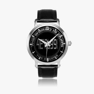Open image in slideshow, EMBLEM 159. 46mm Unisex Automatic Watch (Silver)
