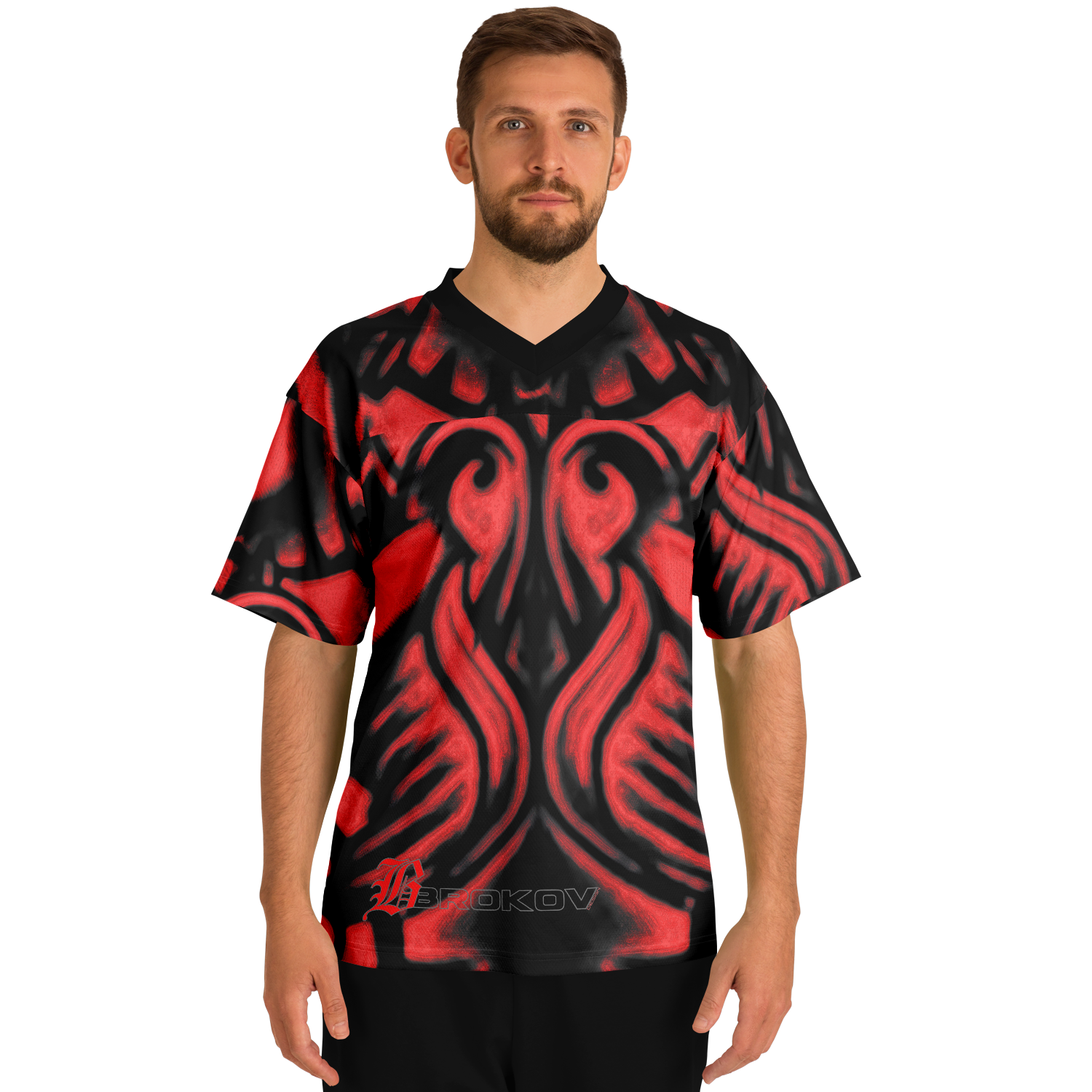 THE UNKNOWN FOOTBALL JERSEY
