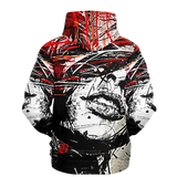 SPLASHED HOODIE