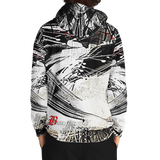 SPLASHED HOODIE