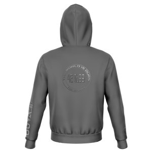 TDGAF HOODIE GREY