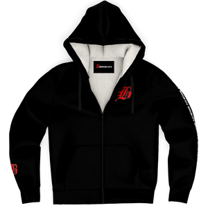 BD MICROFLEECE ZIP UP HOODIE