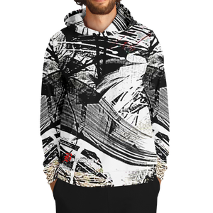 SPLASHED  HOODIE