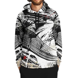 SPLASHED  HOODIE