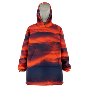 MYSTIC SKY SNUG HOODIE