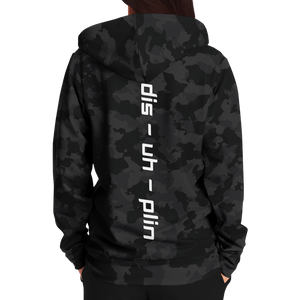 B-FIT /DIS-UH-PLIN/ ZIP UP HOODIE