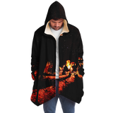 FIRE MICROFIBRE FLEECE CLOAK