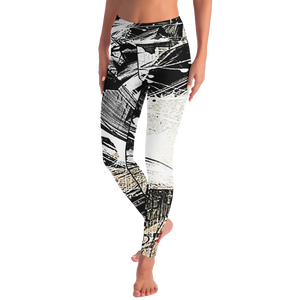 SPLASHED  YOGA LEGGINGS