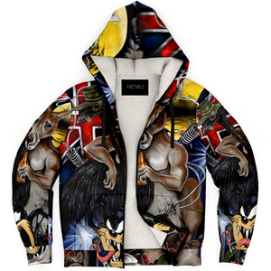 AUSSIE PRIDE MICROFLEECE ZIP HOODIE