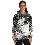 SPLASHED HOODIE