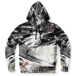 SPLASHED HOODIE