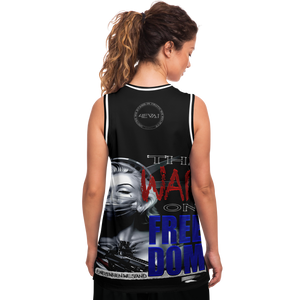 WAR ON FREEDOM BASKETBALL JERSEY