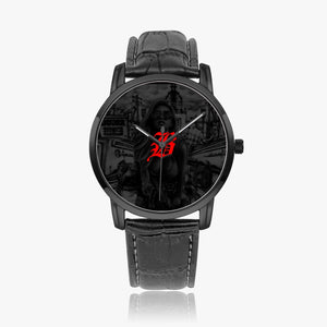 Open image in slideshow, 265. Instafamous Wide Type Quartz watch - GHETTO LOVE
