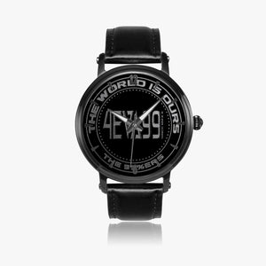 Open image in slideshow, EMBLEM 157. 46mm Unisex Automatic Watch(Black)
