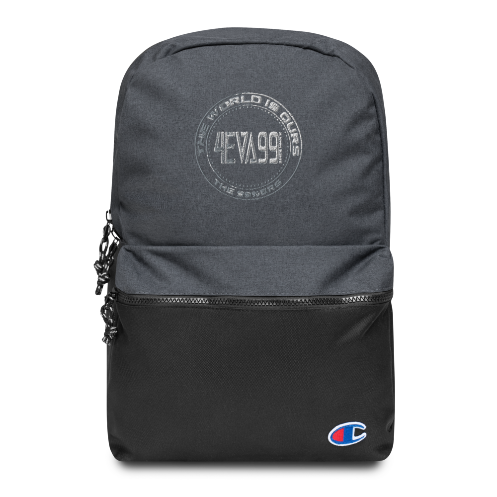4EVA99 Embroidered Champion Backpack