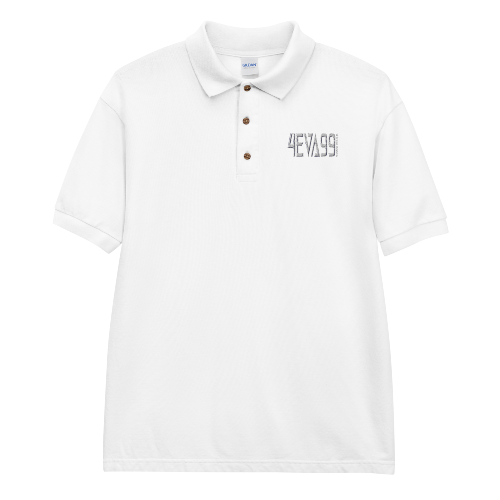 4EVA99 Embroidered Polo Shirt 2