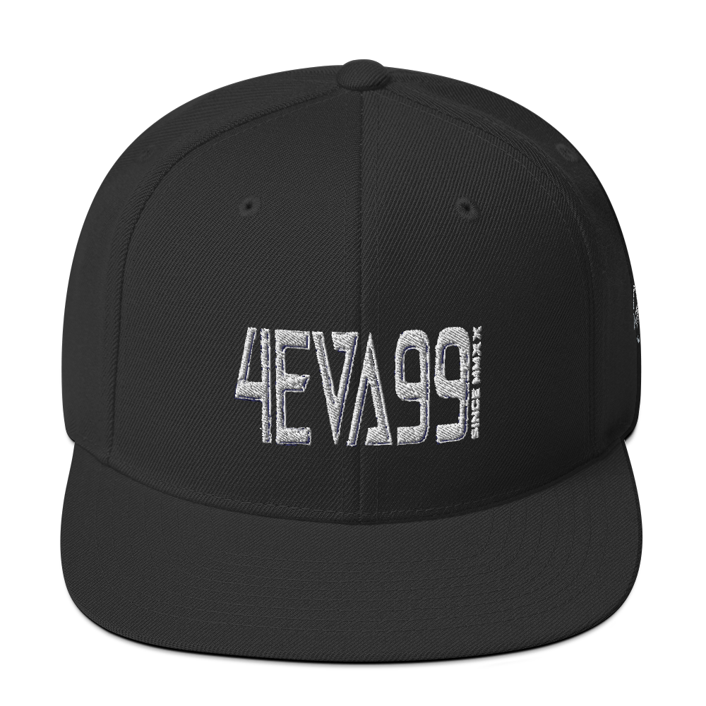 4EVA99 EMBROIDERED Snapback Hat