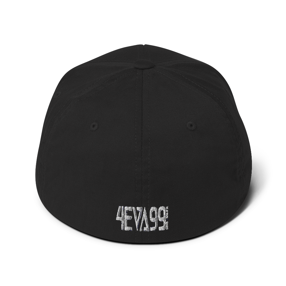 4EVA99 Structured Twill Cap