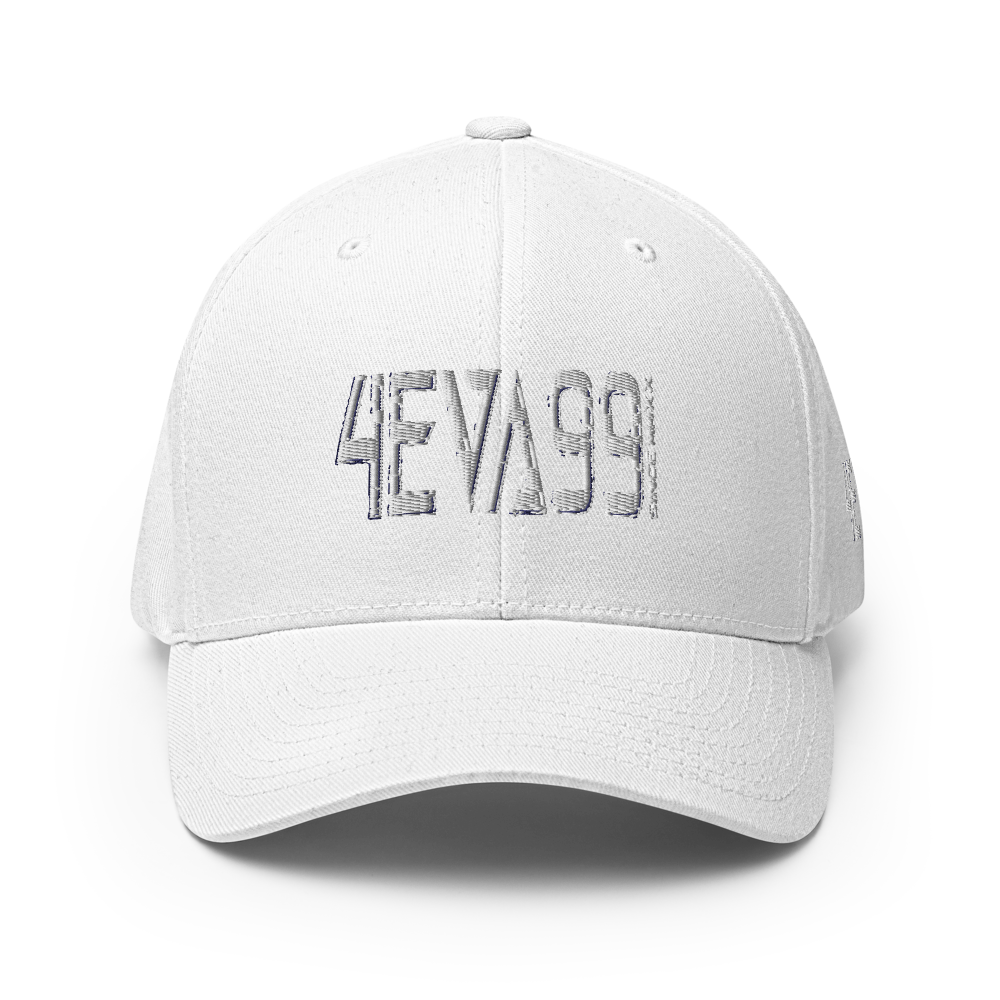 4EVA99 Structured Twill Cap 2