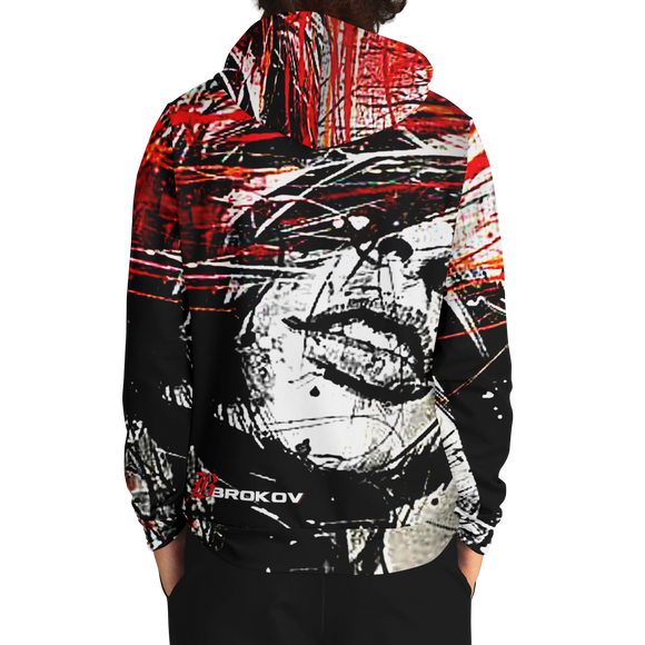 SPLASHED  HOODIE