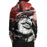 SPLASHED  HOODIE