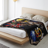 AUSSIE PRIDE MICROFLEECE BLANKET