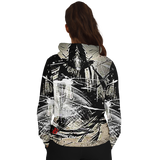 SPLASHED  HOODIE