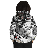 SPLASHED  HOODIE
