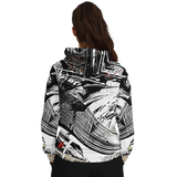 SPLASHED  HOODIE