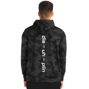 B-FIT /DIS-UH-PLIN/ ZIP UP HOODIE